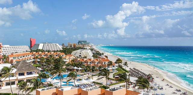 Cheap flights deals to Cancun, Mexico