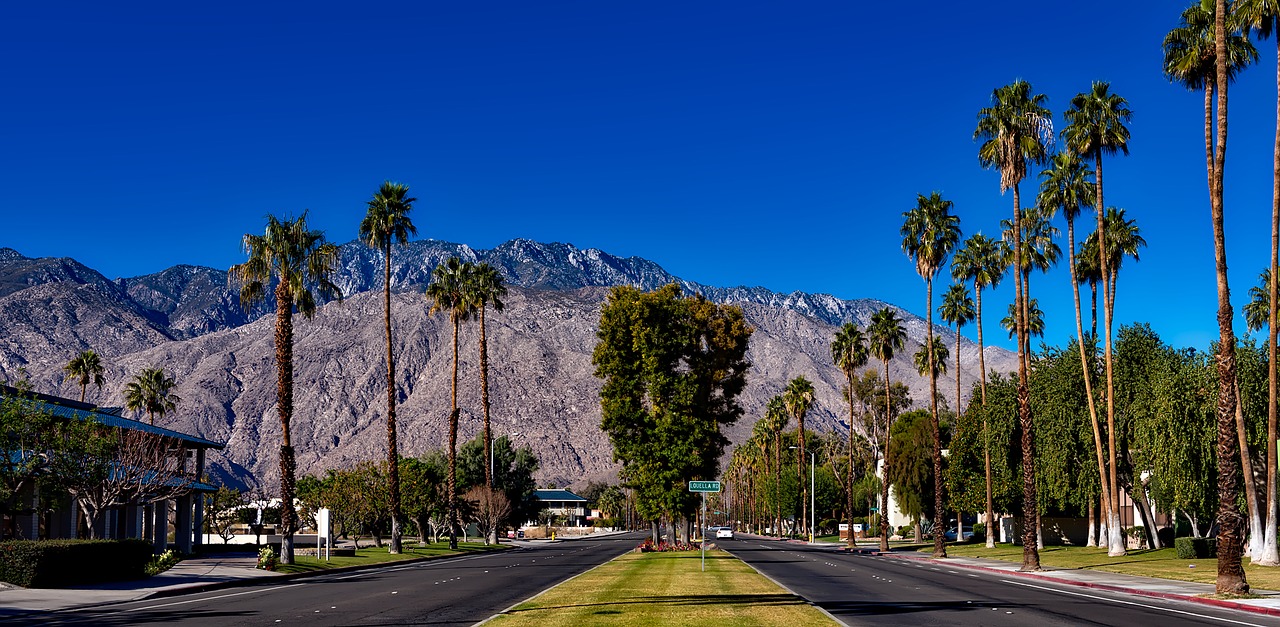 Vancouver to Palm Springs cheap flights deals