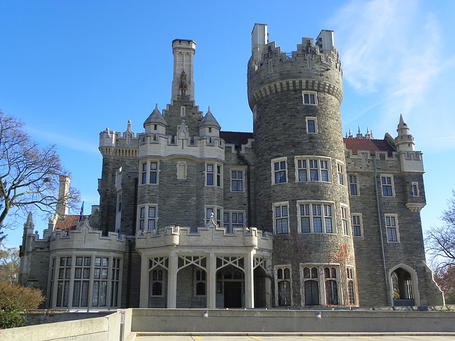20 most haunted places in Canada - Casa Loma