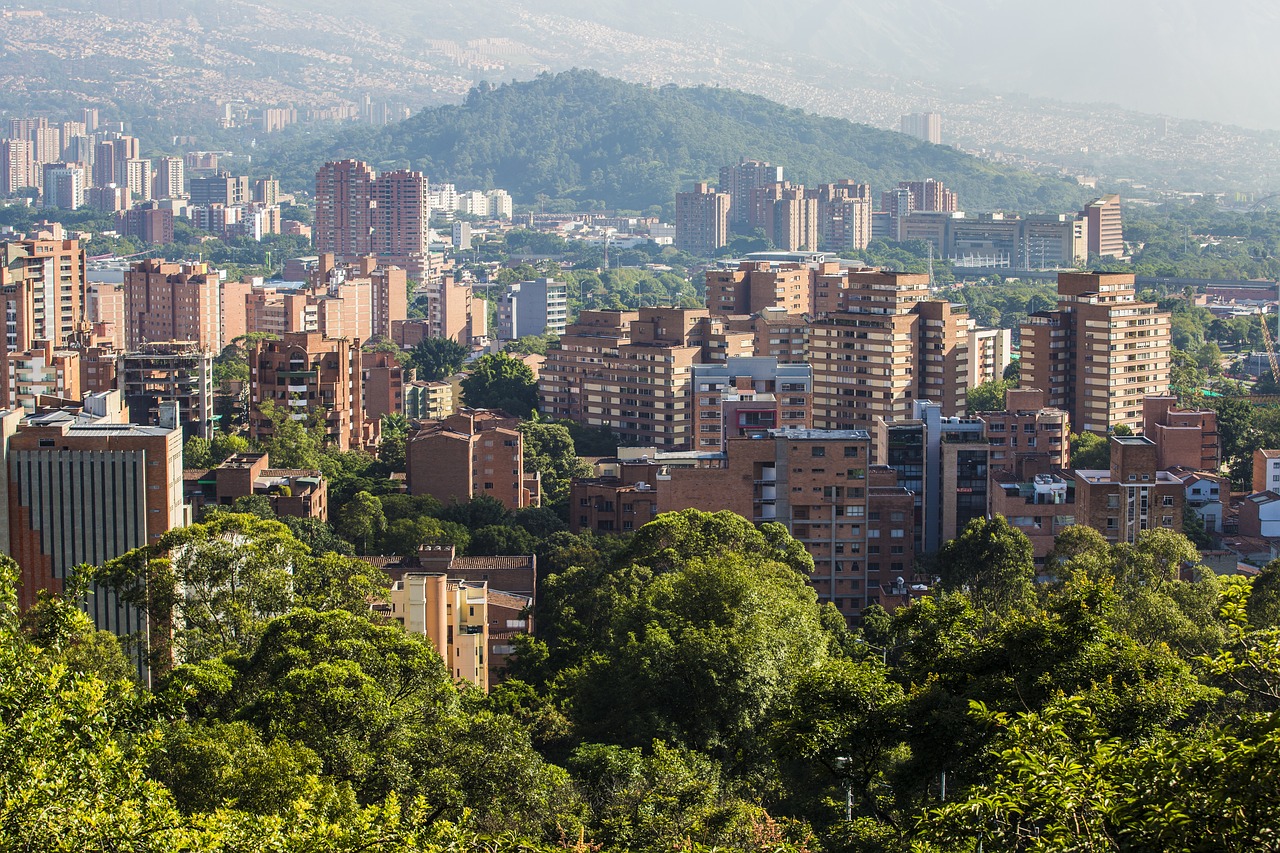 Cheap flights deals from Vancouver to Medellin, Columbia