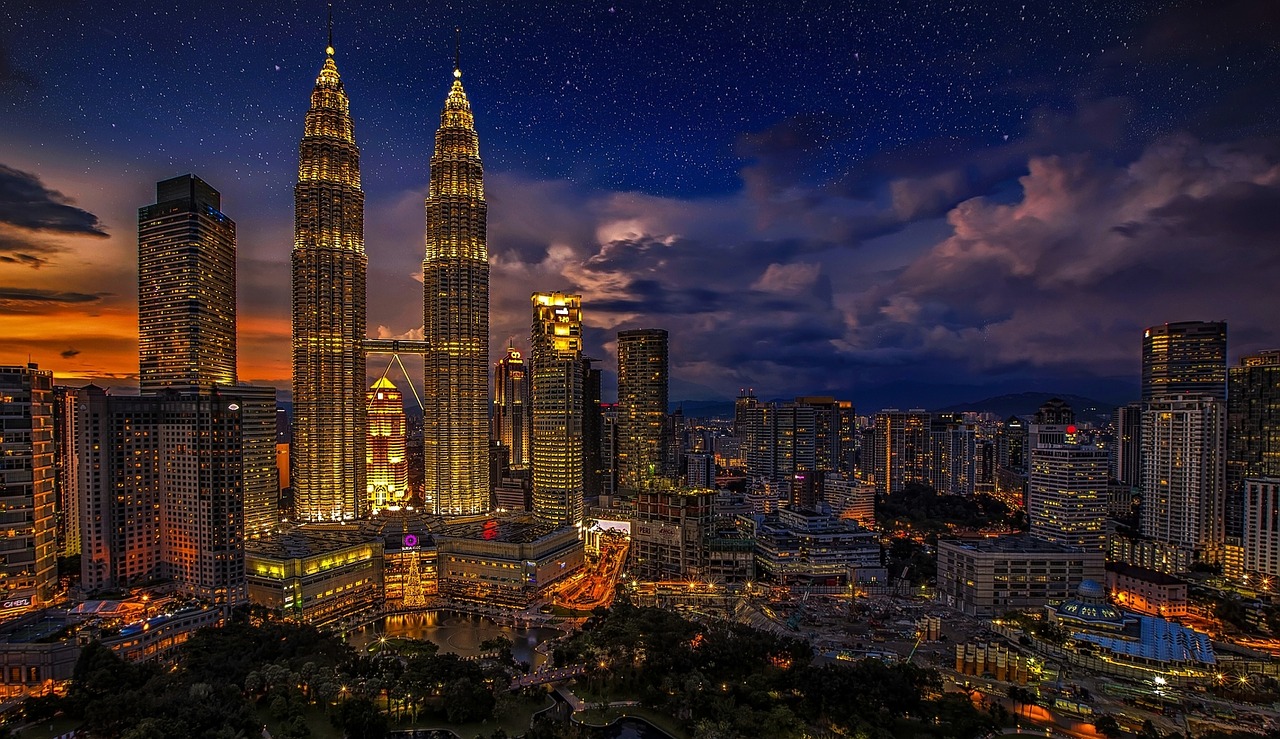 cheap flights to Kuala Lumpur, Malaysia