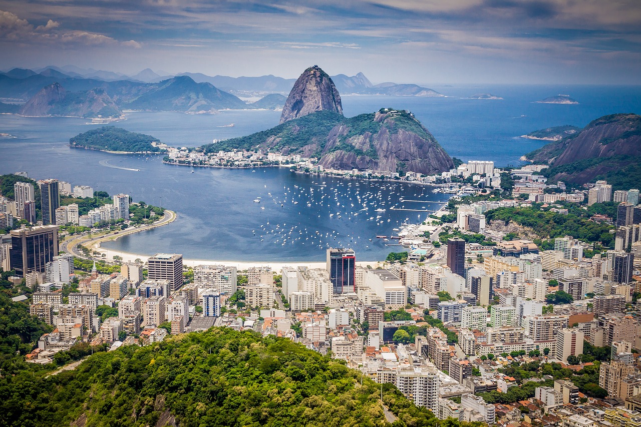cheap flights deals to Rio De Janeiro, Brazil