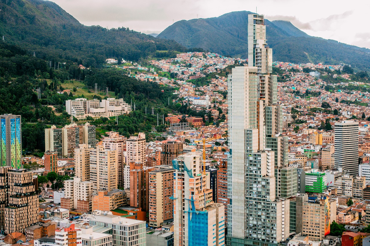cheap flights deals to Bogota, Colombia