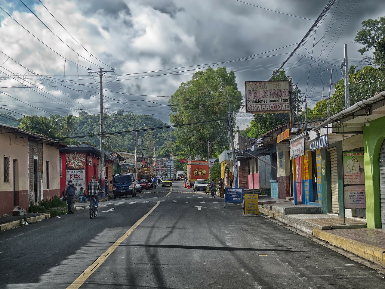 cheap flights deals to San Salvador, El Salvador