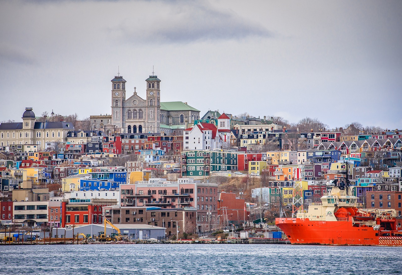 Cheap flights to Newfoundland and Labrador